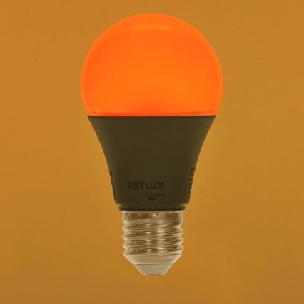 LED RGBW Ρυθμιζόμενη λάμπα A60 E27/9W/230V 2700-6500K Wi-Fi Tuya