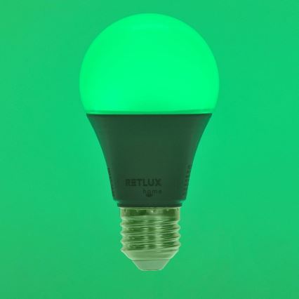 LED RGBW Ρυθμιζόμενη λάμπα A60 E27/9W/230V 2700-6500K Wi-Fi Tuya