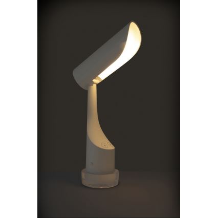 LED RGBW Dimmable επαναφορτιζόμενο επιτραπέζιο φωτιστικό LED/5W/5V 2000 mAh 3000/6000K λευκό
