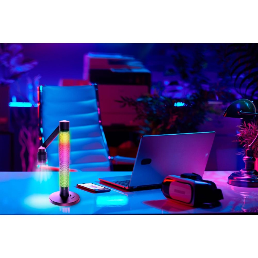 LED RGBW Eπιτραπέζιο φωτιστικό  LED/10W/5V 2700-6000K Wi-Fi Tuya + τηλεχειριστήριο