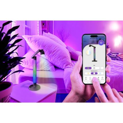 LED RGBW Eπιτραπέζιο φωτιστικό  LED/10W/5V 2700-6000K Wi-Fi Tuya + τηλεχειριστήριο