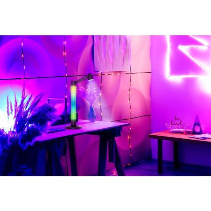 LED RGBW Eπιτραπέζιο φωτιστικό  LED/10W/5V 2700-6000K Wi-Fi Tuya + τηλεχειριστήριο
