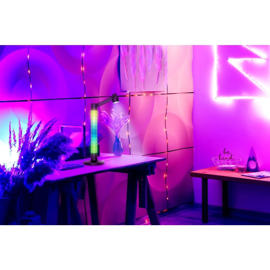 LED RGBW Eπιτραπέζιο φωτιστικό  LED/10W/5V 2700-6000K Wi-Fi Tuya + τηλεχειριστήριο