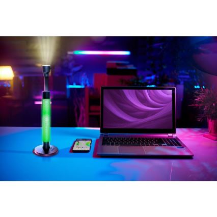LED RGBW Eπιτραπέζιο φωτιστικό  LED/10W/5V 2700-6000K Wi-Fi Tuya + τηλεχειριστήριο