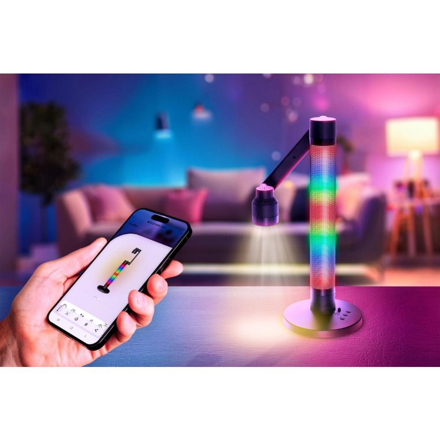 LED RGBW Eπιτραπέζιο φωτιστικό  LED/10W/5V 2700-6000K Wi-Fi Tuya + τηλεχειριστήριο