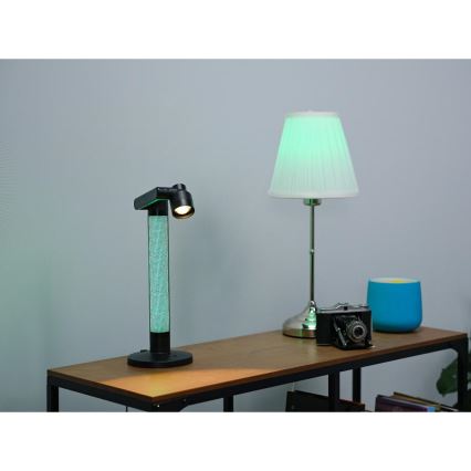 LED RGBW Eπιτραπέζιο φωτιστικό  LED/10W/5V 2700-6000K Wi-Fi Tuya + τηλεχειριστήριο