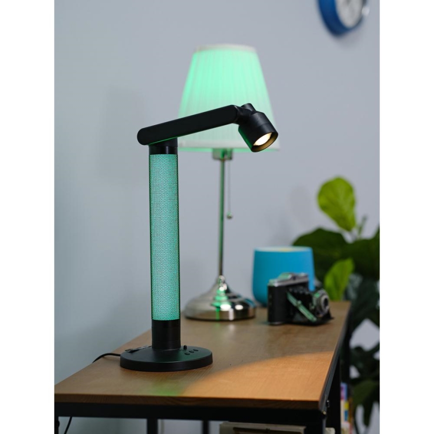 LED RGBW Eπιτραπέζιο φωτιστικό  LED/10W/5V 2700-6000K Wi-Fi Tuya + τηλεχειριστήριο
