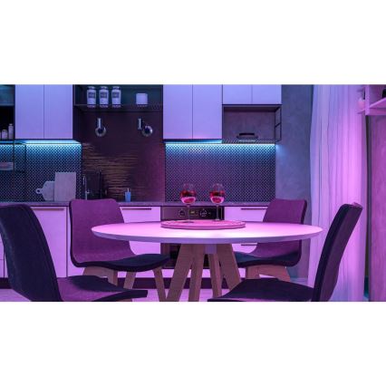 LED RGBW Smart dimming ταινία 5m LED/230V 2700-6500K Wi-Fi Tuya + τηλεχειριστήριο