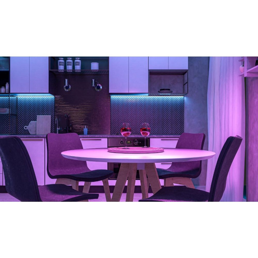 LED RGBW Smart dimming ταινία 5m LED/230V 2700-6500K Wi-Fi Tuya + τηλεχειριστήριο