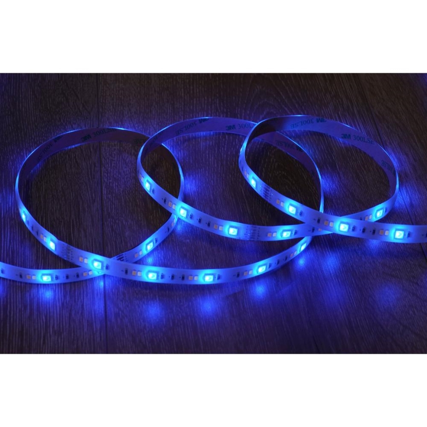 LED RGBW Smart dimming ταινία 5m LED/230V 2700-6500K Wi-Fi Tuya + τηλεχειριστήριο