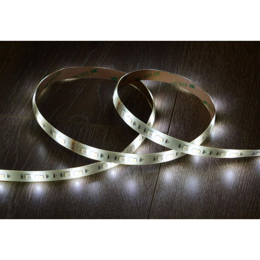 LED RGBW Smart dimming ταινία 5m LED/230V 2700-6500K Wi-Fi Tuya + τηλεχειριστήριο