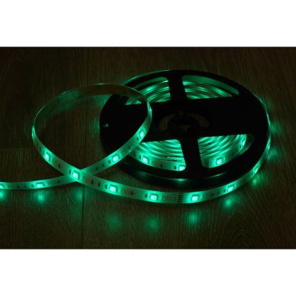 LED RGBW Smart dimming ταινία 5m LED/230V 2700-6500K Wi-Fi Tuya + τηλεχειριστήριο