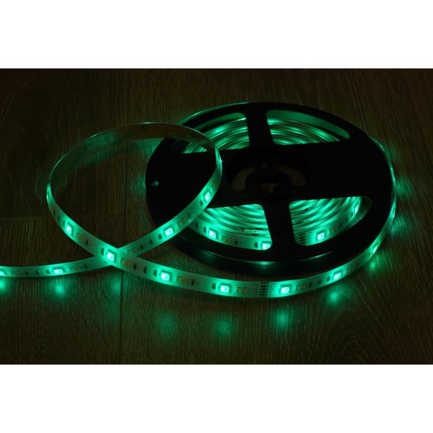 LED RGBW Smart dimming ταινία 5m LED/230V 2700-6500K Wi-Fi Tuya + τηλεχειριστήριο