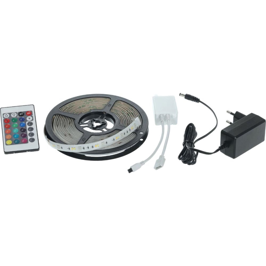 LED RGBW Smart dimming ταινία 5m LED/230V 2700-6500K Wi-Fi Tuya + τηλεχειριστήριο