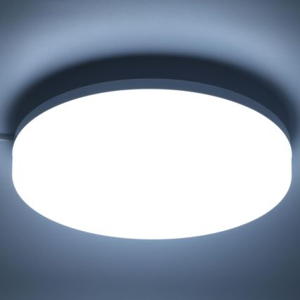 LED RGBW Φωτιστικό οροφής μπάνιου dimming LED/20W/230V Wi-Fi IP44 λευκό