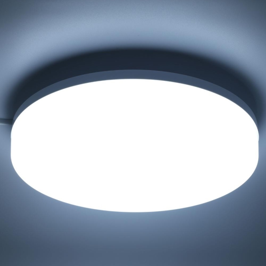 LED RGBW Φωτιστικό οροφής μπάνιου dimming LED/20W/230V Wi-Fi IP44 λευκό