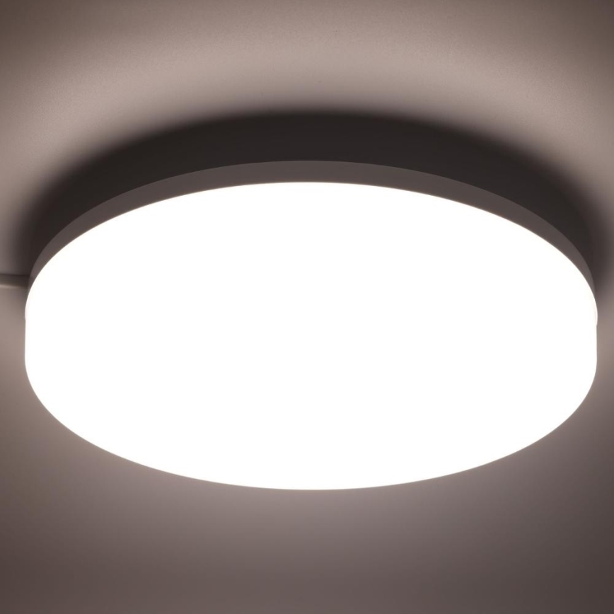 LED RGBW Φωτιστικό οροφής μπάνιου dimming LED/20W/230V Wi-Fi IP44 λευκό