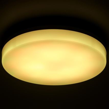 LED RGBW Φωτιστικό οροφής μπάνιου dimming LED/20W/230V Wi-Fi IP44 λευκό