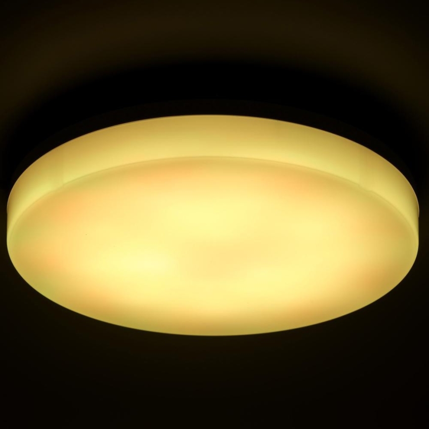 LED RGBW Φωτιστικό οροφής μπάνιου dimming LED/20W/230V Wi-Fi IP44 λευκό