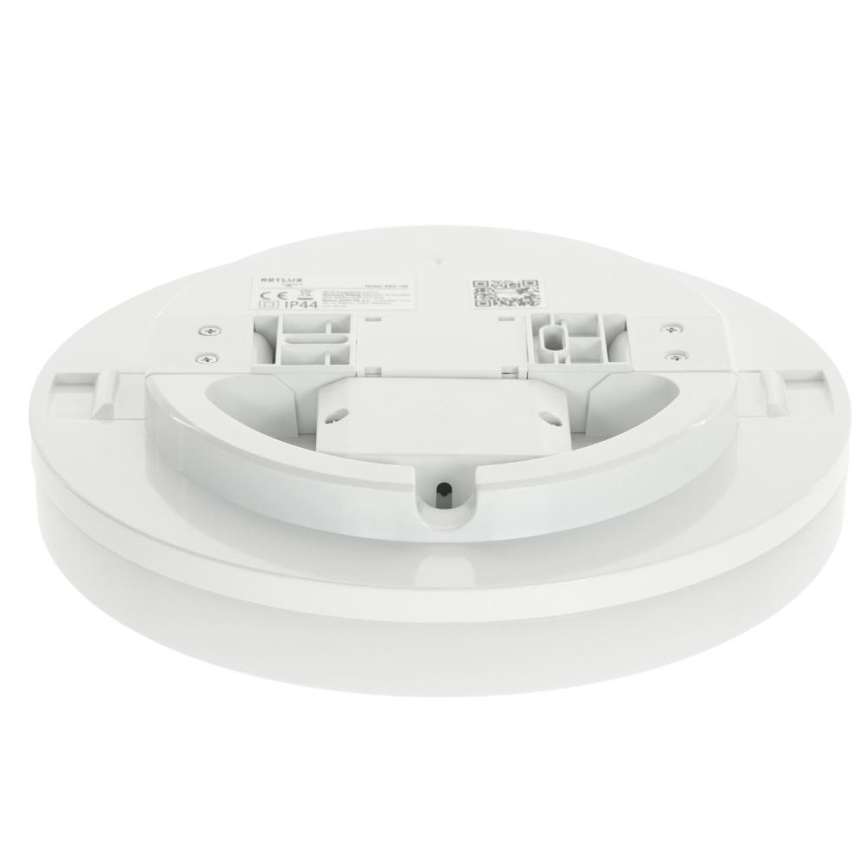 LED RGBW Φωτιστικό οροφής μπάνιου dimming LED/20W/230V Wi-Fi IP44 λευκό
