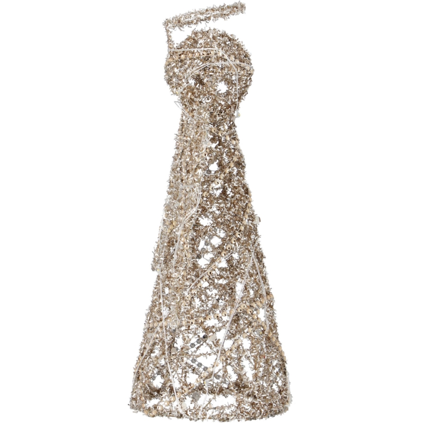 LED Xριστουγεννιάτικo διακοσμητικό LED/2xAA αγγελάκι