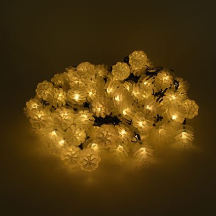 Γιρλάντα LED για εξωτερικούς χώρους 80xLED/25m IP44 θερμό λευκό