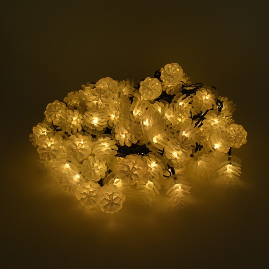 Γιρλάντα LED για εξωτερικούς χώρους 80xLED/25m IP44 θερμό λευκό