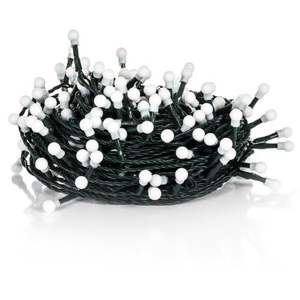 LED γιρλάντα εξωτερικού χώρου 100xLED/8 λειτουργίες 15m IP44 θερμό λευκό