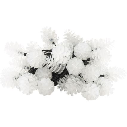 LED γιρλάντα εξωτερικού χώρου 40xLED/15m IP44 ζεστό λευκό