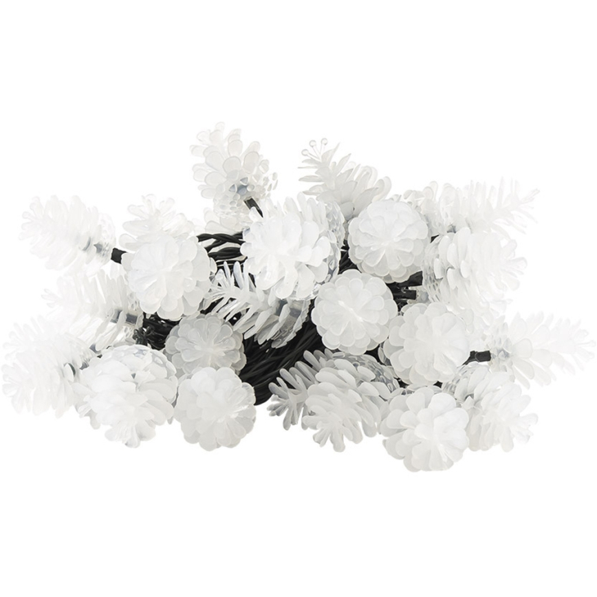 LED γιρλάντα εξωτερικού χώρου 40xLED/15m IP44 ζεστό λευκό