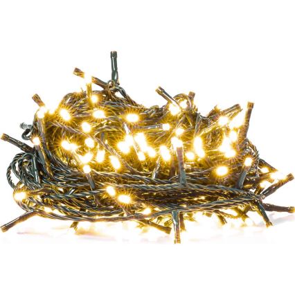 LED εξωτερική χριστουγεννιάτικη γιρλάντα 1000xLED 105m θερμό λευκό IP44