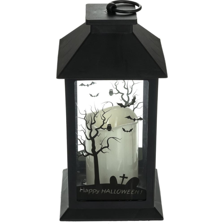 LED Διακόσμηση HALLOWEEN LED/3xAAA/θερμό λευκό φαναράκι