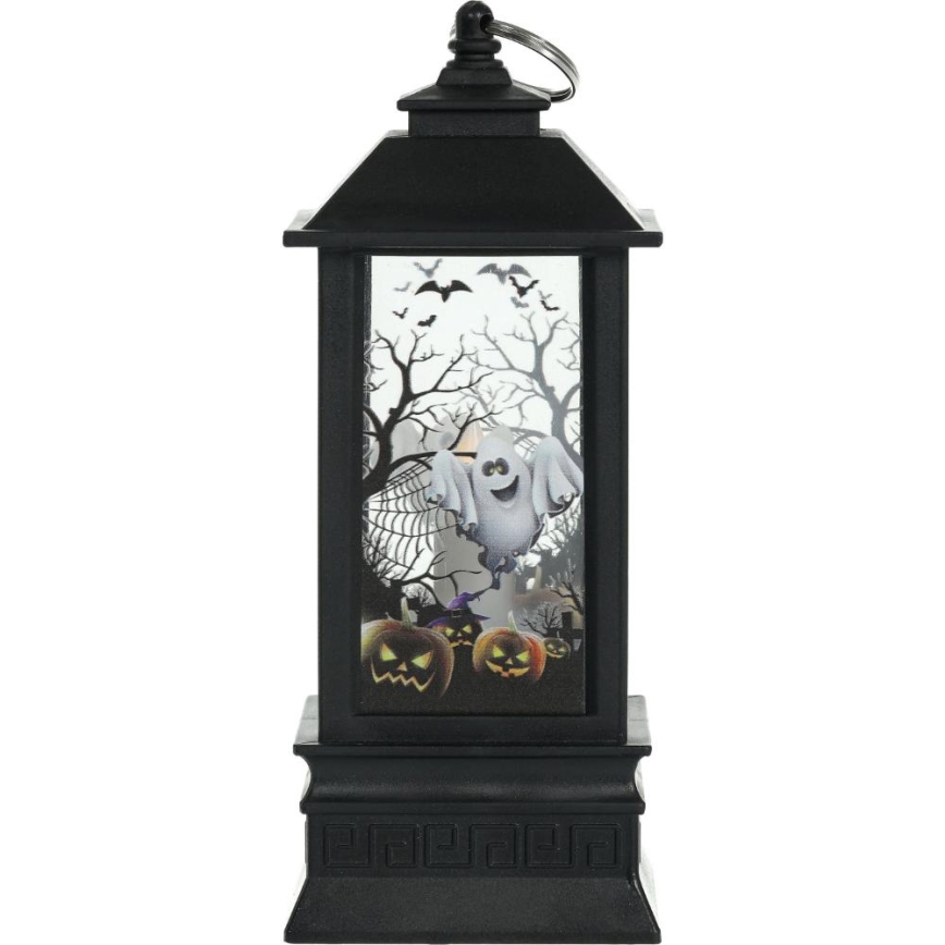 LED Διακόσμηση HALLOWEEN LED/3xAAA/θερμό λευκό φαναράκι με κολοκύθες