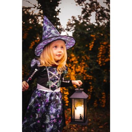 LED Διακόσμηση HALLOWEEN LED/3xAAA/θερμό λευκό φαναράκι