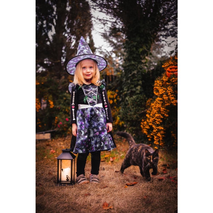 LED Διακόσμηση HALLOWEEN LED/3xAAA/θερμό λευκό φαναράκι