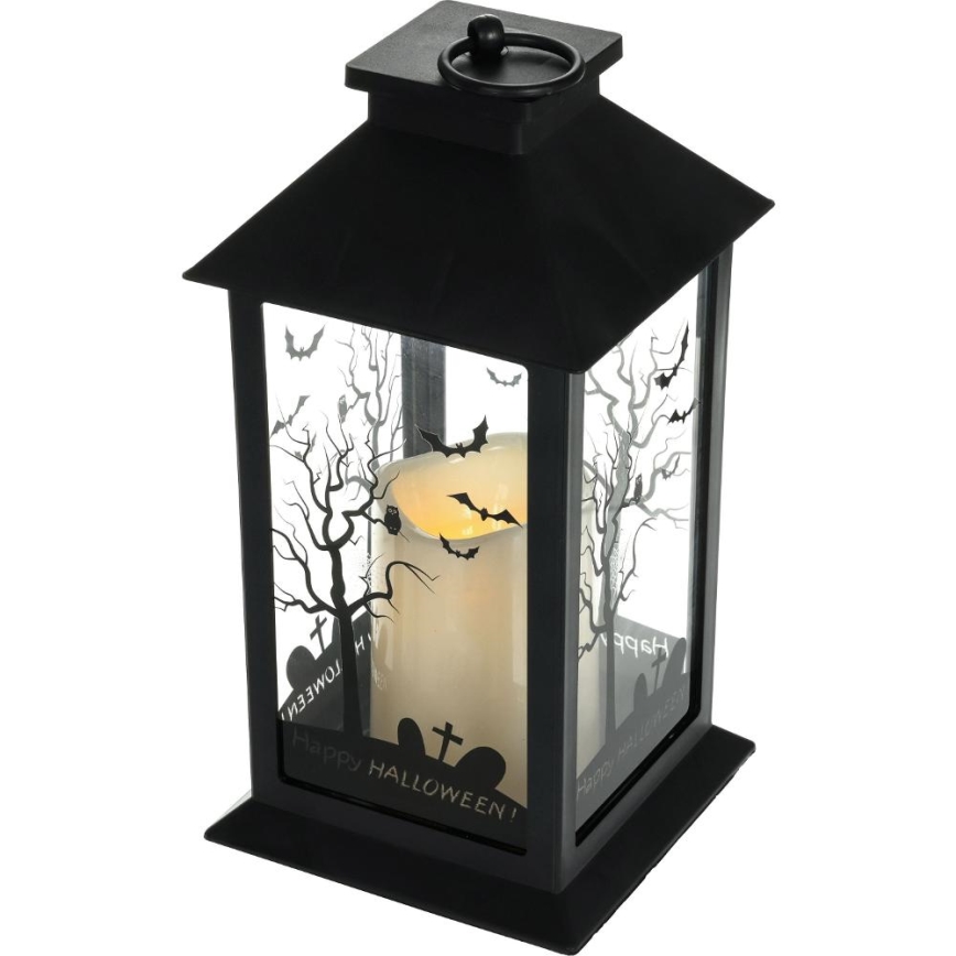 LED Διακόσμηση HALLOWEEN LED/3xAAA/θερμό λευκό φαναράκι