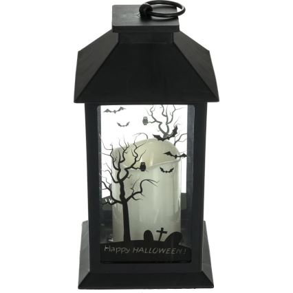 LED Διακόσμηση HALLOWEEN LED/3xAAA/θερμό λευκό φαναράκι