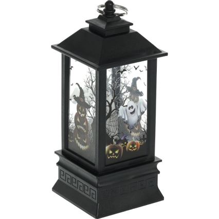 LED Διακόσμηση HALLOWEEN LED/3xAAA/θερμό λευκό φαναράκι με κολοκύθες
