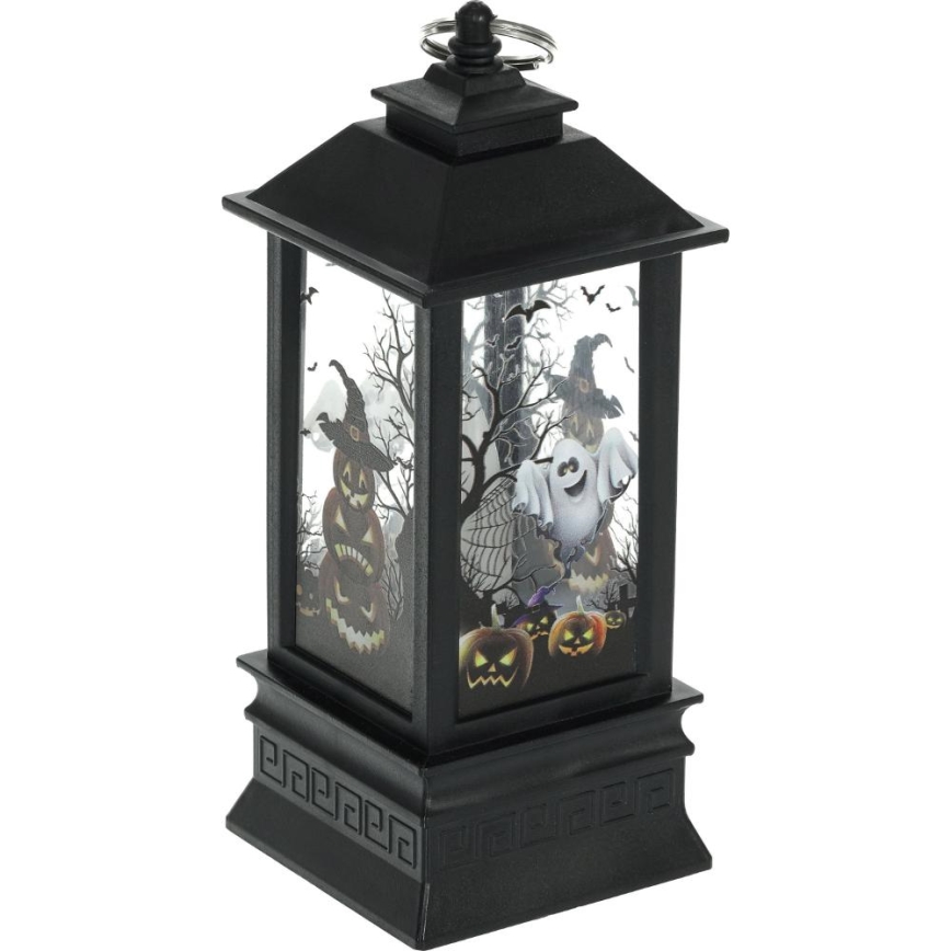 LED Διακόσμηση HALLOWEEN LED/3xAAA/θερμό λευκό φαναράκι με κολοκύθες