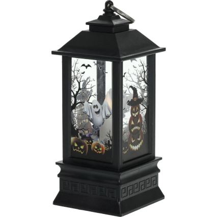 LED Διακόσμηση HALLOWEEN LED/3xAAA/θερμό λευκό φαναράκι με κολοκύθες