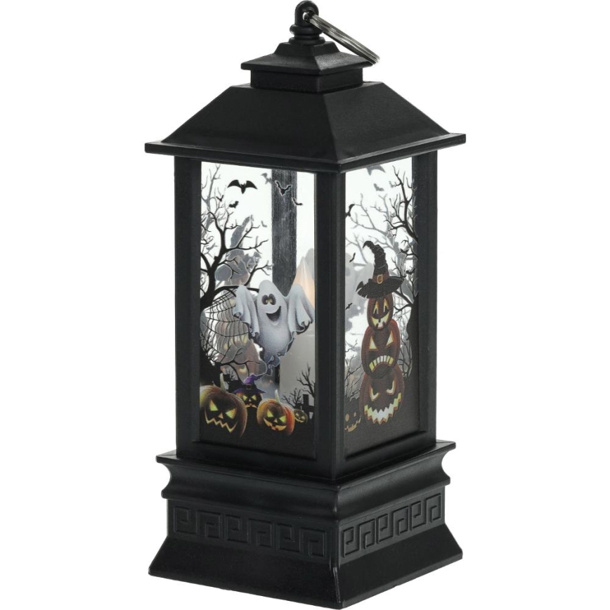 LED Διακόσμηση HALLOWEEN LED/3xAAA/θερμό λευκό φαναράκι με κολοκύθες