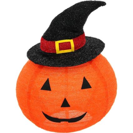 LED Εξωτερικού χώρου διακοσμητικό HALLOWEEN LED/3xAA/θερμό λευκό IP44 κολοκύθα