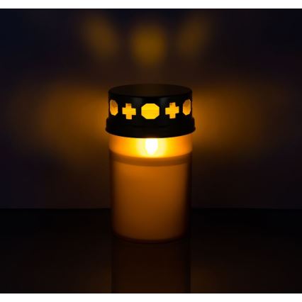 LED Κερί αφιέρωσης LED/2xAA IP44