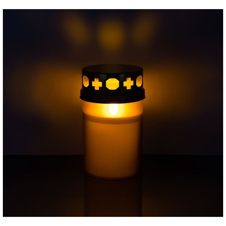 LED Κερί αφιέρωσης LED/2xAA IP44
