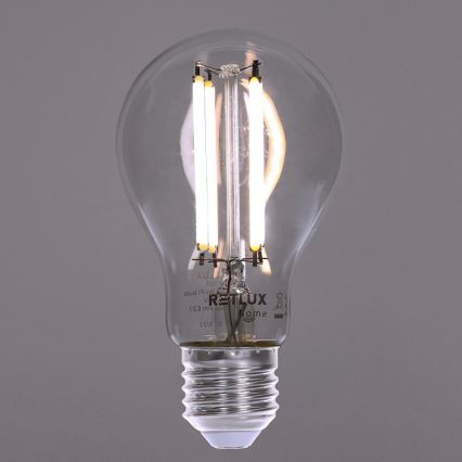 LED Ρυθμιζόμενη Λάμπα FILAMENT A60 E27/7W/230V 2700-6500K Wi-Fi Tuya