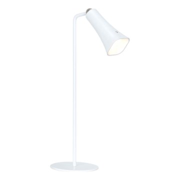 Retlux - LED ρυθμιζόμενη επαναφορτιζόμενη λάμπα 3 σε 1 LED/3W/5V 1200 mAh λευκή
