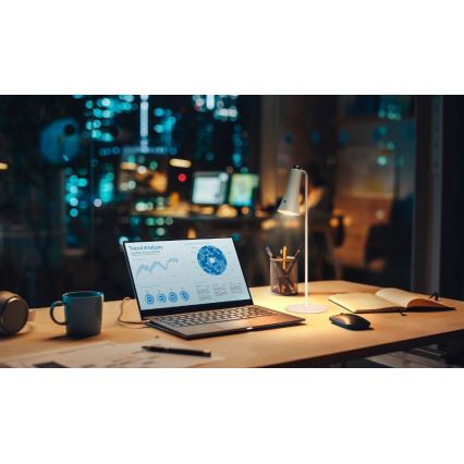 Retlux - LED ρυθμιζόμενη επαναφορτιζόμενη λάμπα 3 σε 1 LED/3W/5V 1200 mAh λευκή