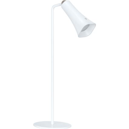 Retlux - LED ρυθμιζόμενη επαναφορτιζόμενη λάμπα 3 σε 1 LED/3W/5V 1200 mAh λευκή