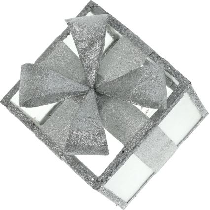 LED Χριστουγεννιάτικη διακόσμηση LED/2xAA 15 εκ. δώρο