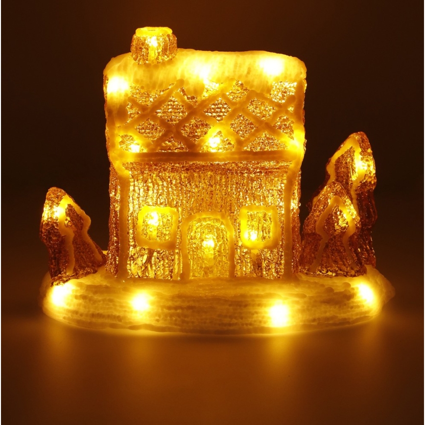 LED Χριστουγεννιάτικη διακόσμηση LED/3xAA ζεστό λευκό